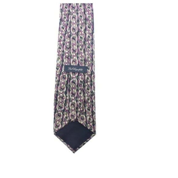 Karl Lagerfeld Men KARL LAGERFELD Braided Print Tie